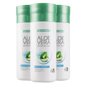 Aloe Vera Drinking Gel Active Freedom set 3 packs - LR