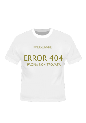 ERROR 404 - NO SIGNAL