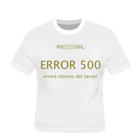 ERROR 500 - NO SIGNAL