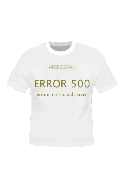 ERROR 500 - NO SIGNAL